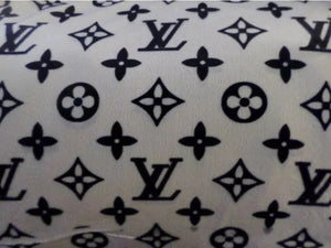 Louis Vuitton Desinger Inspired fabric [designer spandex and more]