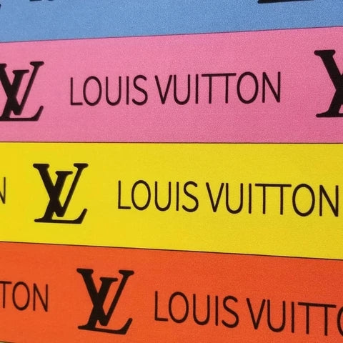 Louis Vuitton Designer Inspired fabric [designer spandex and more]