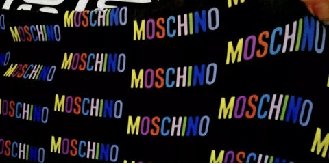 Moschino Designer Inspired Fabric [designer spandex and more]