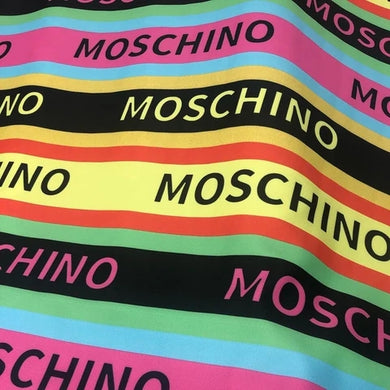 Moschino Designer Inspired fabrics [designer spandex and more]