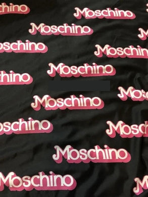 Moschino designer Inspired Fabric [designer spandex and more]