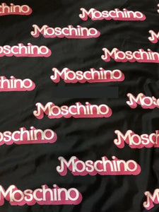 Moschino designer Inspired Fabric [designer spandex and more]