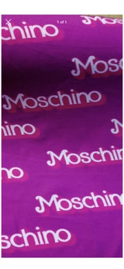 Moschino Designer Inspired Fabric [designer spandex and more]