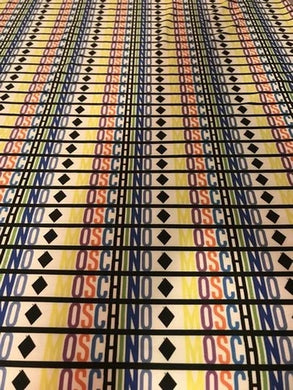 Moschino Designer Inspired Fabric [designer spandex and more]
