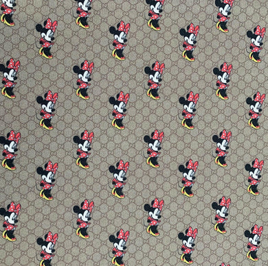 Gucci Designer inspired fabrics- [Designer Spandex and More]