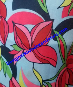 NON Designer Inspired Spandex Fabric