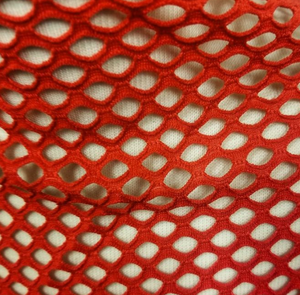 RED Fish Net Stretch