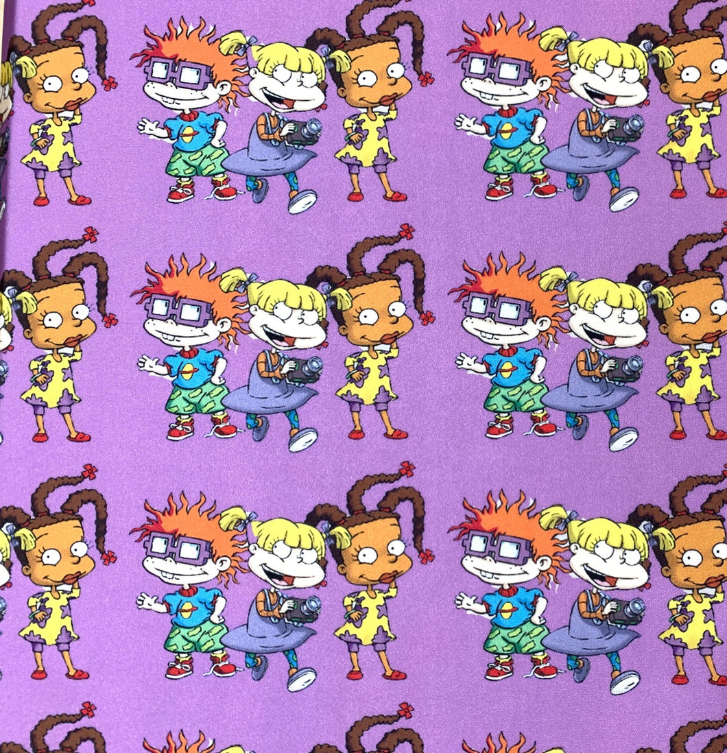 Alfafa Rug Rats Rug Rats Designer Inspired Lycra Fabric | Designer Spandex and more