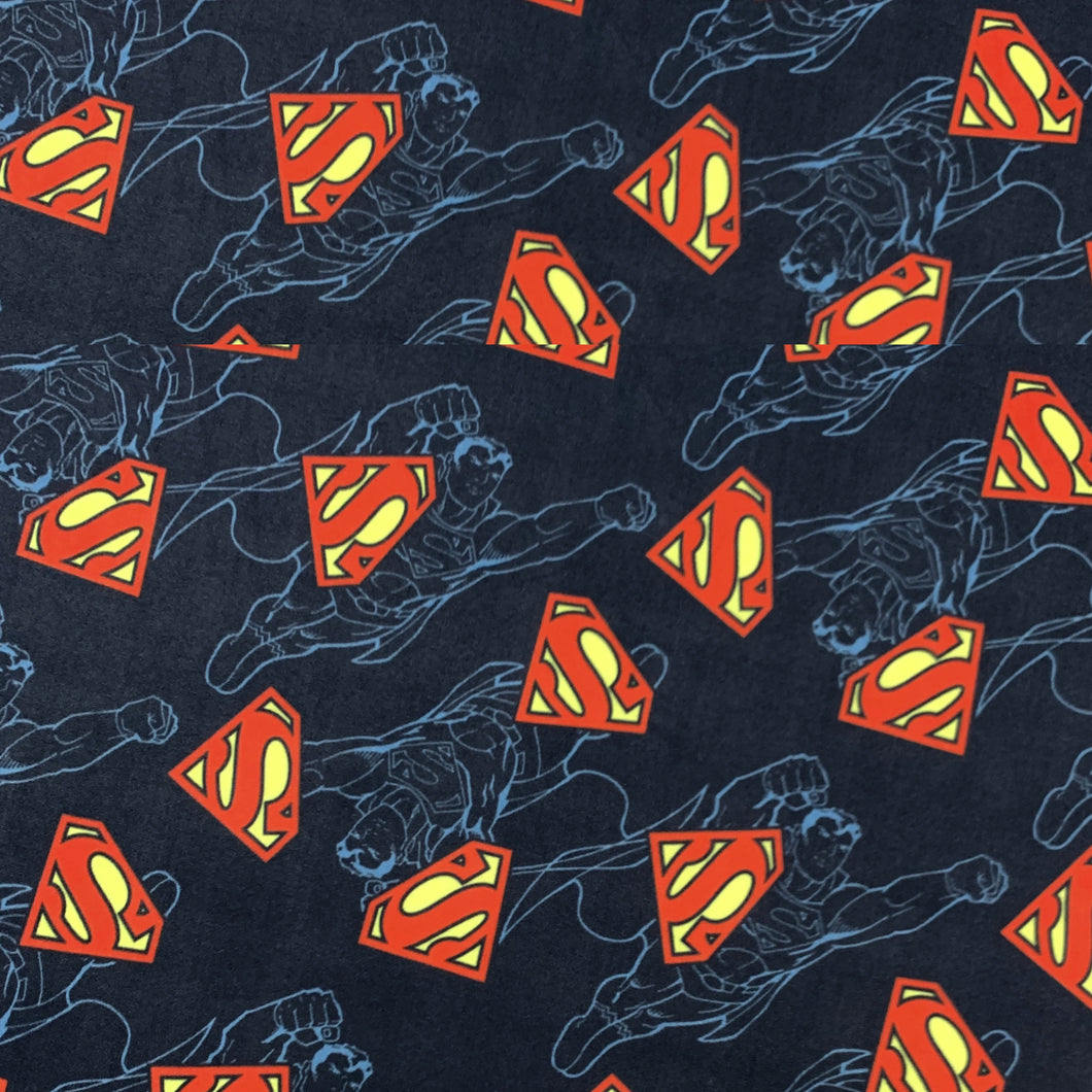 [Super Man Fabric] - [Designer Spandex and More]