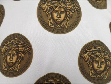 Versace designer inspired fabrics [designer spandex and more]