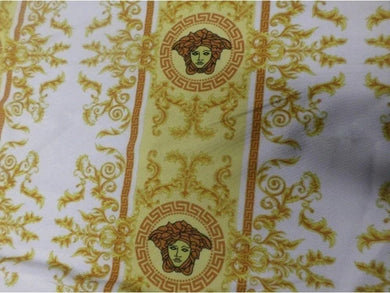 Versace Medusa designer inspired spandex [designer spandex and more]