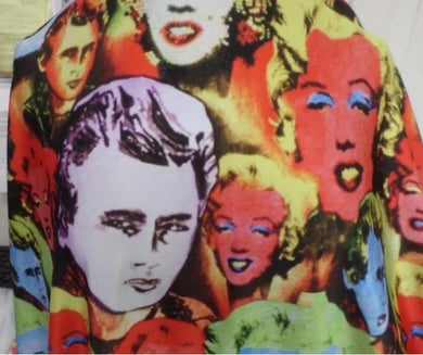 Versace Vintage designer inspired fabric [designer spandex and more]