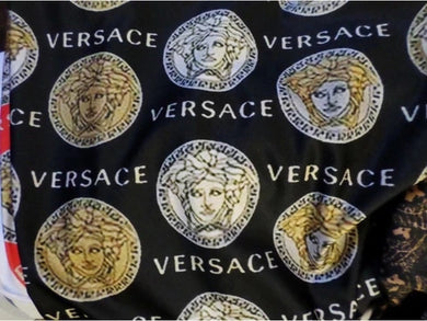 Versace Medusa Black [designer spandex and more]