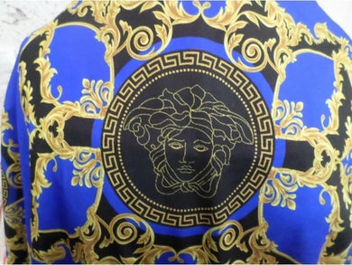 Versace Medusa Designer Inspired Fabrics [designer spandex and more]