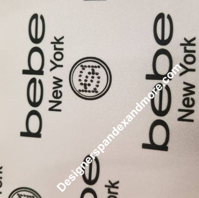 Bebe designer Inspired Fabrics [designer spandex and more]