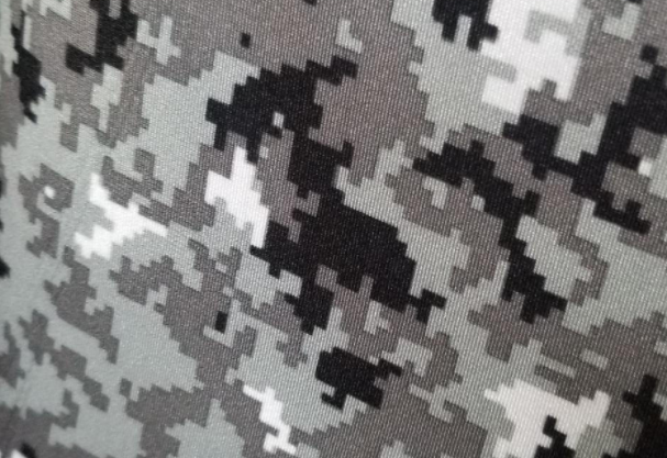 Camouflage 4 Way Stretch Spandex Fabric 14.99 at checkout