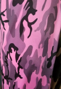 Camouflage 4 Way Stretch Spandex Fabric