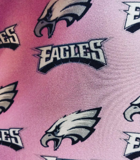 ALL Pink Eagles Spandex 4 way Stretch (bad picture)
