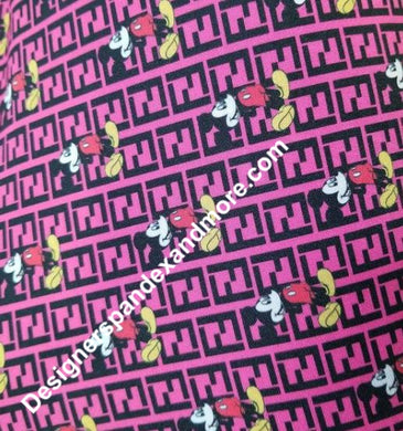 Fendi designer Inspired Fabrics [designer spandex and more]