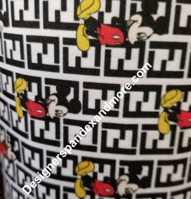 Fendi designer Inspired Fabrics [designer spandex and more]