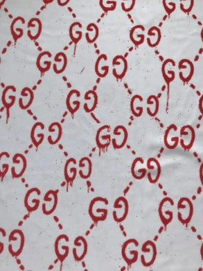 Gucci deisigner inspired fabric [designer spandex and more