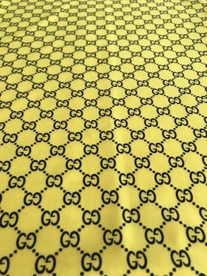Gucci Designer Inspired Fabric [designer spandex and more]