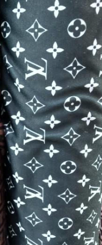 FLEECE! Pre-Owned Inspired fabric