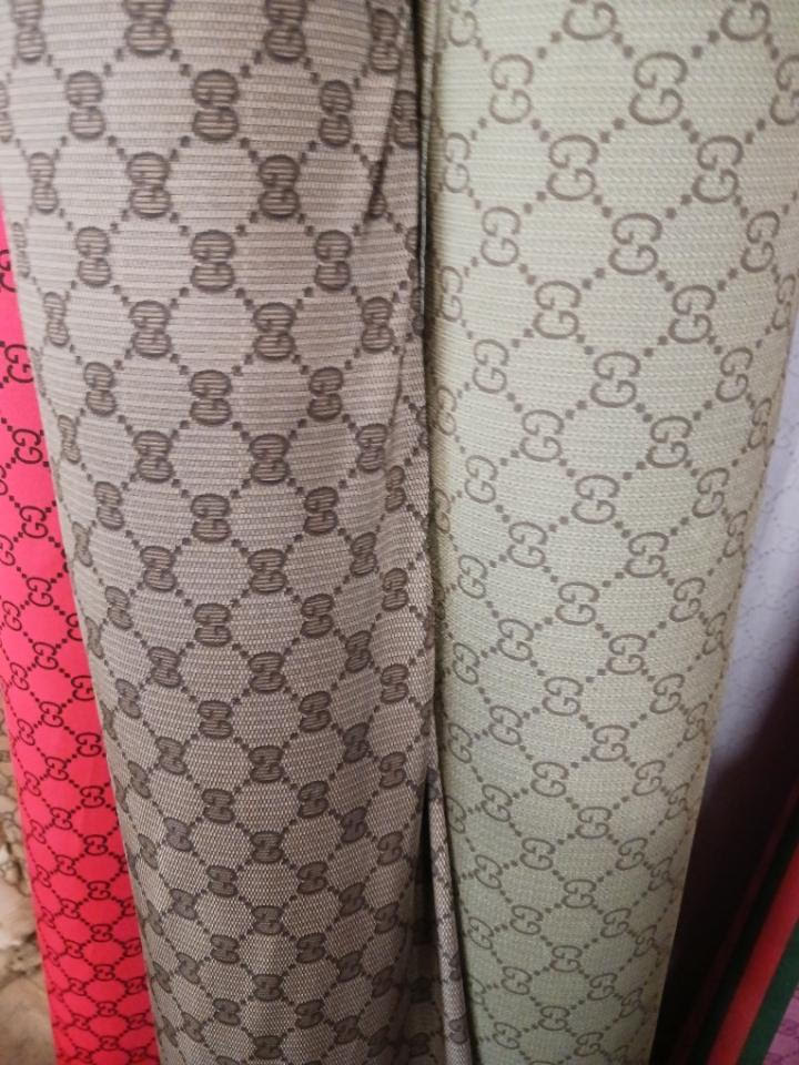 Gucci Designer Inspired Fabric  Spandex $16.99 a yard